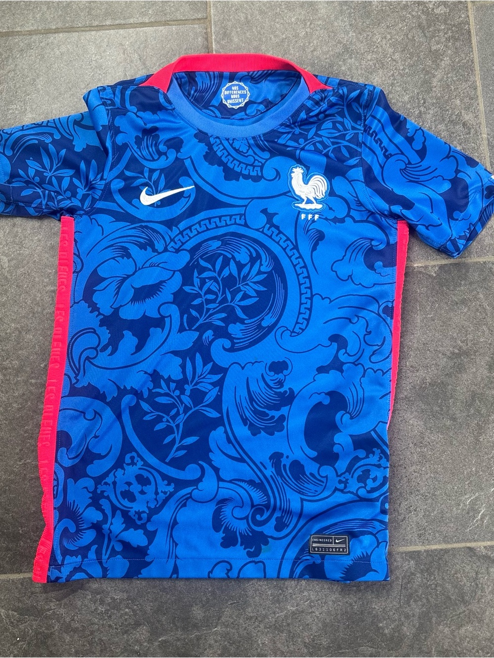 Nike Youth M France Soccer Jersey home 2022/23 authentic